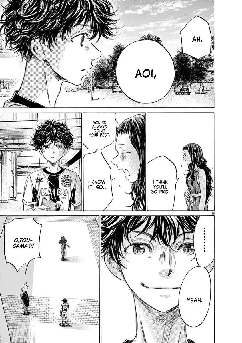 Ao Ashi [ALL CHAPTERS] Chapter 138 16